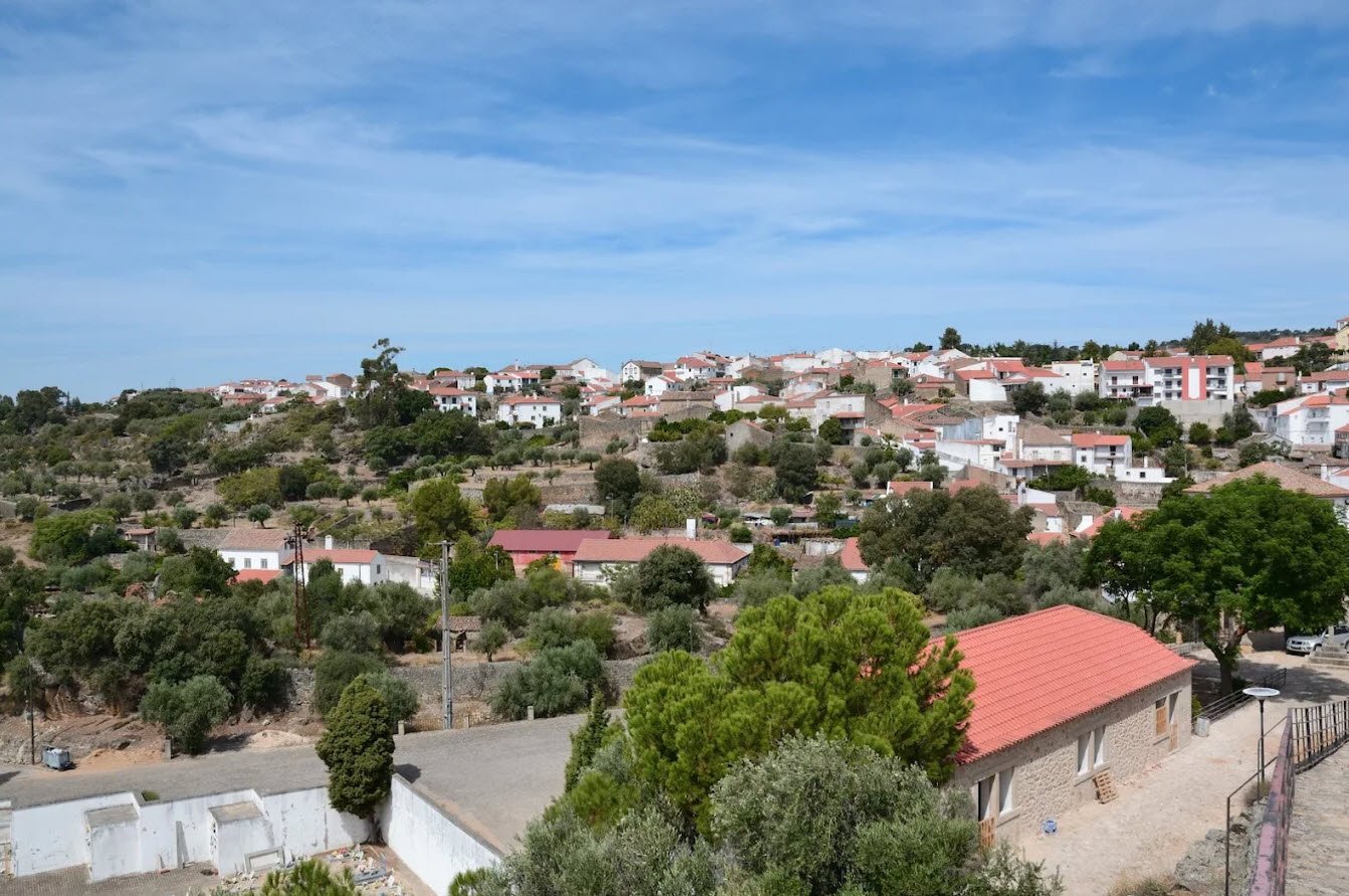 Castle Idanha-a-Nova, Portugal